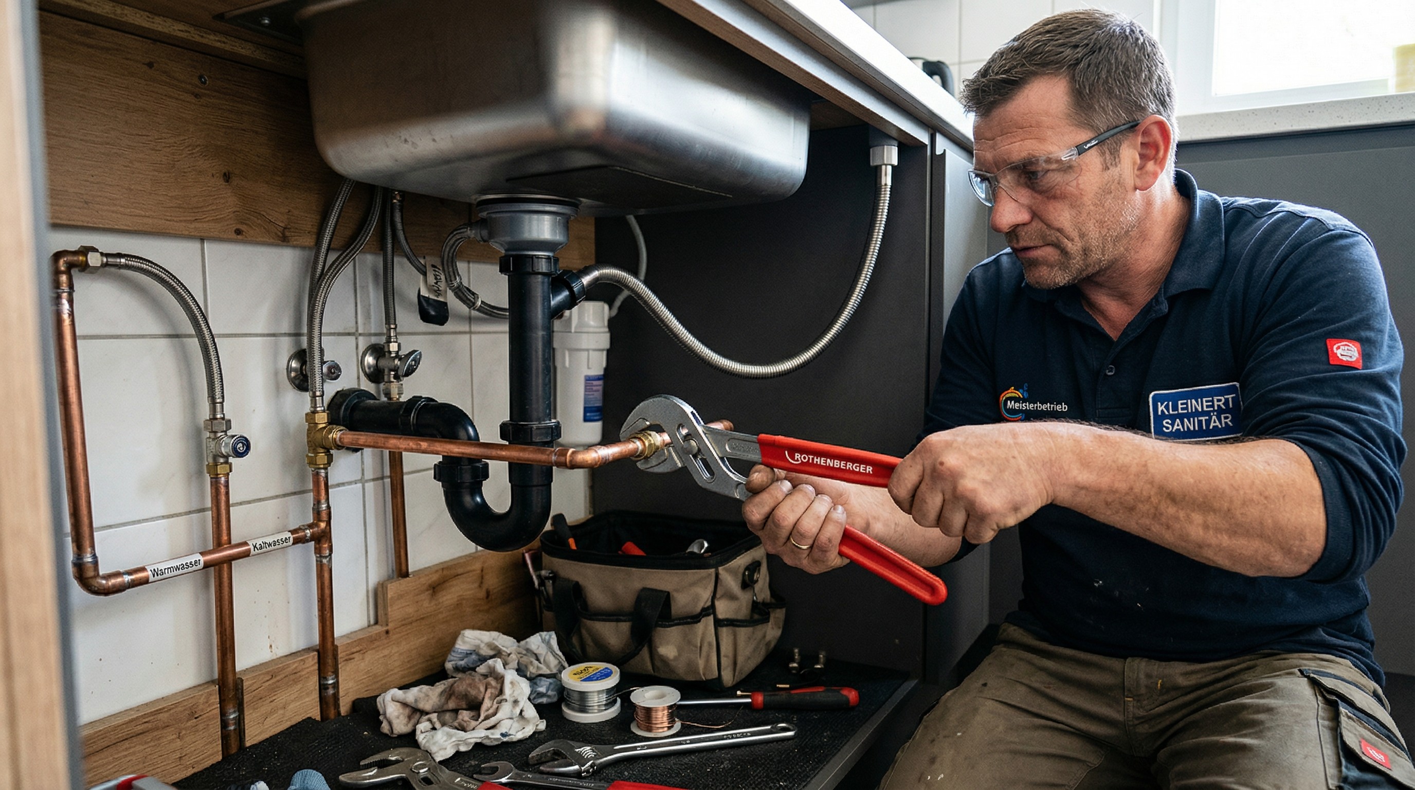 Stein GmbH - Heizung - Lüftung - Sanitär – Sanitärinstallateur Cochem